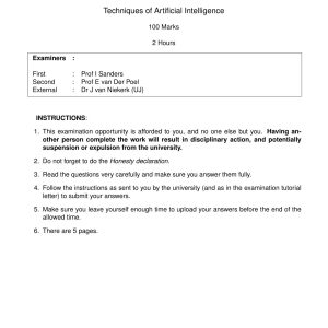 COS3751 Exam Paper May/June 2020
