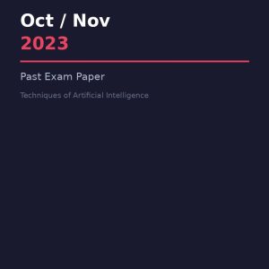 COS3751 Oct/Nov 2023 Past Exam Paper