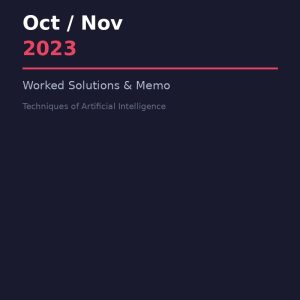 COS3751 Oct/Nov 2023 Worked Solutions