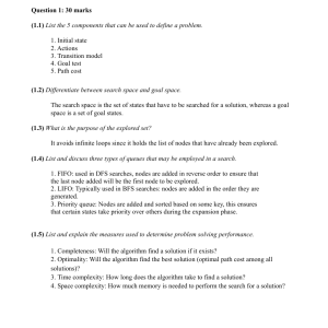 COS3751 Assignment 1 Memo 2022
